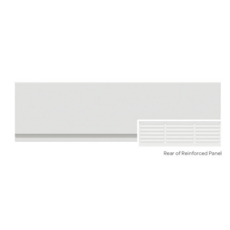 Kartell Sonic Reinforced Front Bath Panel White 520X1700Mm
