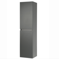 Kartell Kore 1200 Matt Dark Grey Wall Mounted Unit