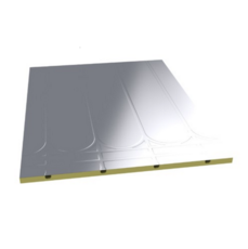 Keyplumb - Foil Faced Xps Board - 800 X 600 X 18Mm