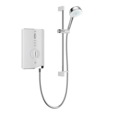 Mira Sport Max White/Chrome 9K Electric Shower