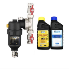Calmag Central Heating 22Mm Magnetic Filter With Chemicals