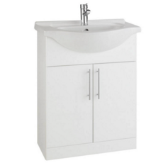 Kartell Impakt 650Mm Vanity Unit