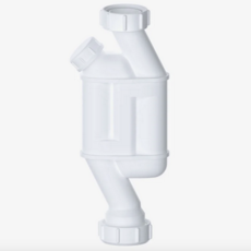 Viva Sanitary 1.25" Straight Through Trap