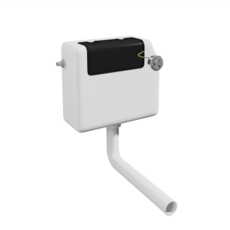 Kartell Dual Flush Concealed Cistern Front And Top Access