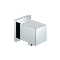 Kartell Square Shower Outlet Elbow