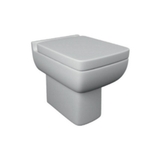 Kartell Options 600 Back To Wall Pan W/ Soft Close Seat