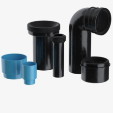 Viva Sanitary Ultra Drain Connector Kit (Angled)