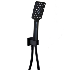 Kartell Nero Outlet Elbow With Wall Bracket And Handset