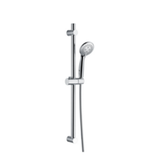 Bewl Round Riser Rail Kit - Chrome