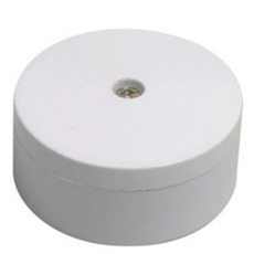 20Amp Lighting Junction Box 4 Terminal Small White
