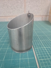 Rayburn Blast Tube Cookerside 400 Series Mk2 R3233
