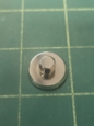 Aga Chrome Screw Cover A2119 Ag4M210228 Button 5/16"