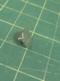 Aga Chrome Screw Cover A2119 Ag4M210228 Button 5/16"