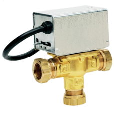 Honeywell 28Mm 3-Port Motorised Valve