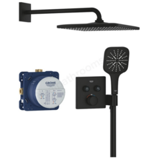 Grohe Grotherm Smart Control Concealed 3F Shower 310 Black