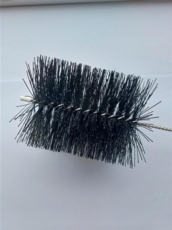 Flue Brush Polypropylene 100mmx630mmx14swg Coarse