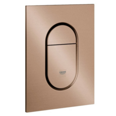 Grohe Arena Cosmopolitan Flush Plate - Brushed Warm Sunset