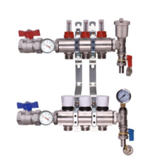 Keyplumb Ufh 3 Port Manifold