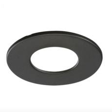 401FMTB Matt Black Fixed Bezel For 401Body GU10