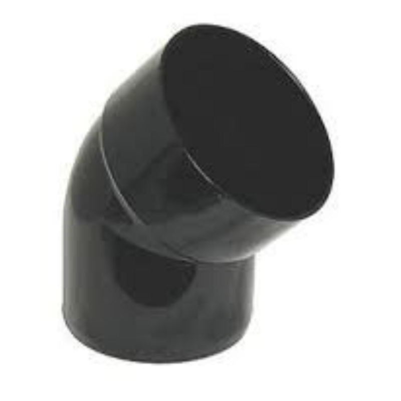 Solvent Weld Waste 50Mm 135Deg Single Socket Bend