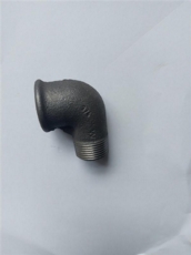 3/4 Bsp Black Iron Elbow M X F
