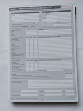 Regin Maintenance/Service Pad P65