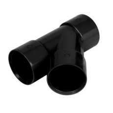 Solvent Weld Waste 50Mm 135Deg Y Branch - Black