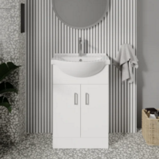 550mm 2-Door Floor Standing Vanity Unit