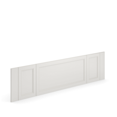 Ellis Kensington Bath Panel 695 x 500mm - Stone White