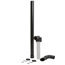Baxi Multifit 60/100 Black Plume Kit