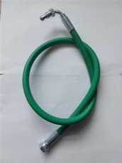 Nuway Bio Long Life Oil Lines 890Mm 1/4M Elb 1/4F Str