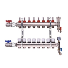 Keyplumb UFH 8 Port Manifold ZL-117508