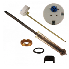 Immersion Heater Upper with TSE/TSR Thermostat