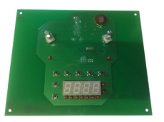 Rayburn User Interface Pcb Rg4M342901 R5569