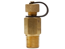 Bentone Brass Pressure Port Plug And Seal