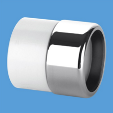 Mcalpine Straight Connector Cp To Abs 32/35Mm Abs32/35G-Cb