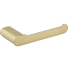 Kartell Ottone Toilet Roll Holder Brushed Brass