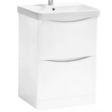 Kartell Arc Floor Standing Unit White - 600X460Mm
