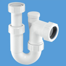 Mcalpine Adjustable /Silent P Trap 1.25" - Asa10V