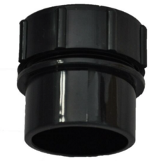 Solvent Weld Waste 50Mm Access Plug - Black