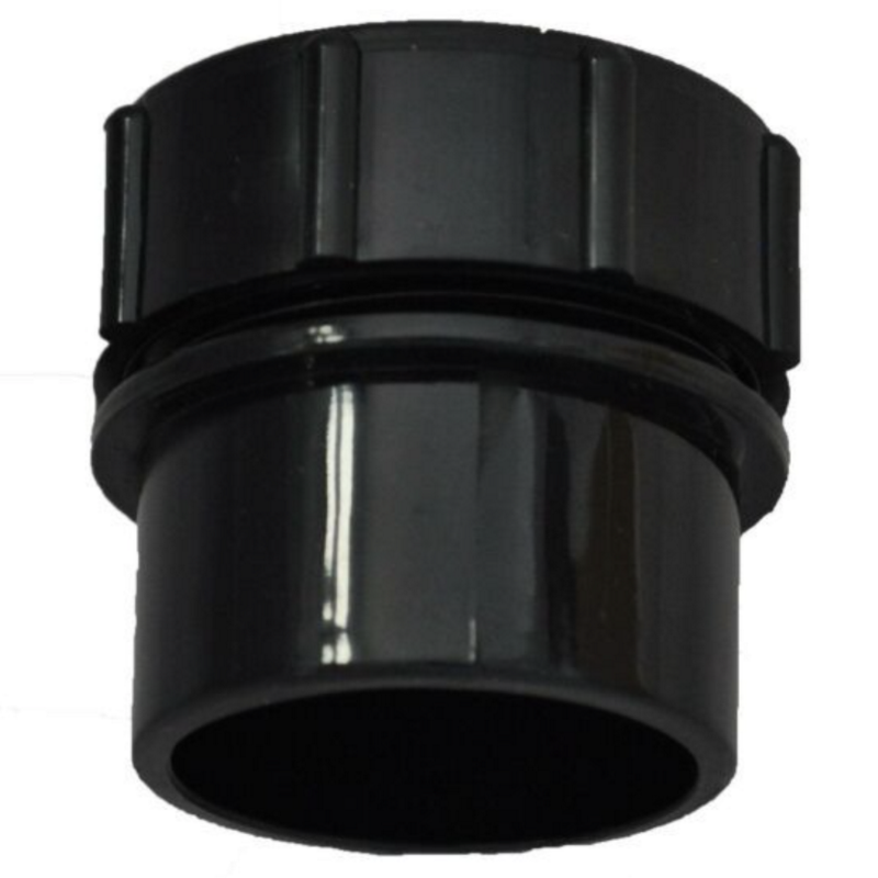 Solvent Weld Waste 50Mm Access Plug - Black
