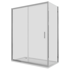 Arley Ralus 6 1300Mm Chrome Sliding Door
