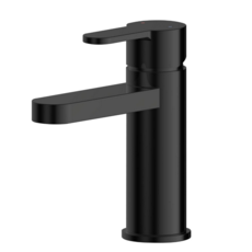 Arvan Mono Basin Mixer With Push Button Waste