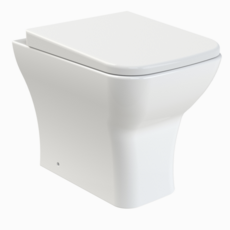 Ava Back To Wall Pan & Soft Close Seat