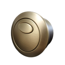 Kartell Brushed Brass Kameo Cistern Button