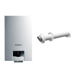 Vaillant Ecotec Plus Combi 832 & Horizontal Flue Kit
