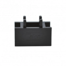 Talon Pipe Clip Spacer Black - Pack of 20
