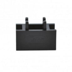 Talon Pipe Clip Spacer Black - Pack Of 20