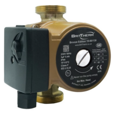 BritTherm Bronze Edition 15-60 /130 Secondary Hot Water Pump BritTherm Bronze Edition 15-60 /130 Secondary Hot Water Pump