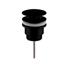 Wastes & Extras Universal Push Button Basin Waste Slotted